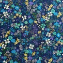 Sagami Col. 104 Navy - Cotton Lawn - Due Oct/Nov